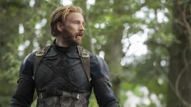 Chris Evans Avengers Infinity War