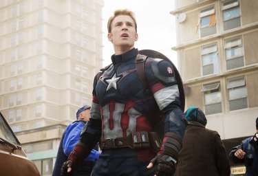 Chris Evans Captain America Il Primo Vendicatore