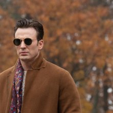 Chris Evans in una scena di Cena con delitto - Knives Out