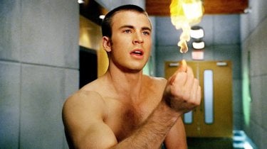 Chris Evans I Fantastici 4 2005