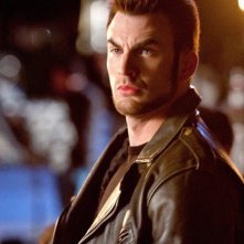 Chris Evans in una scena di Scott Pilgrim vs. the World