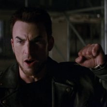 Chris Evans in una scena del film Scott Pilgrim vs. The World