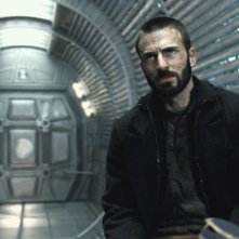 Chris Evans in una scena di Snowpiercer