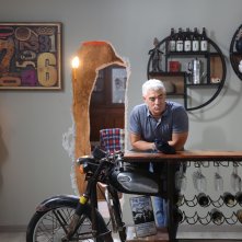 Dobbiamo stare vicini: Biagio Izzo in una foto