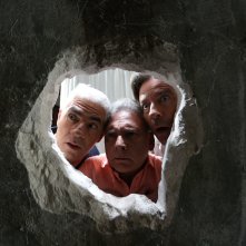 Dobbiamo stare vicini: Francesco Paolantoni, Biagio Izzo, Paolo Conticini in una foto