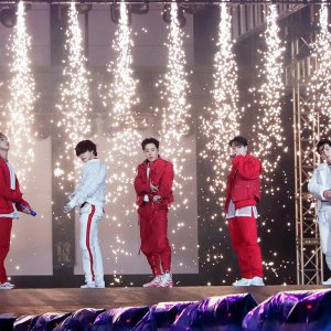 BTS Monuments: Beyond the Star, un'immagine della docu-serie Disney+