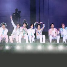 BTS Monuments: Beyond the Star, il gruppo in un momento della docu-serie Disney+