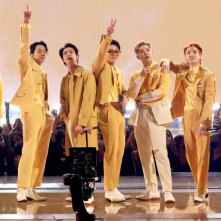 BTS Monuments: Beyond the Star, la band in una scena della docu-serie Disney+