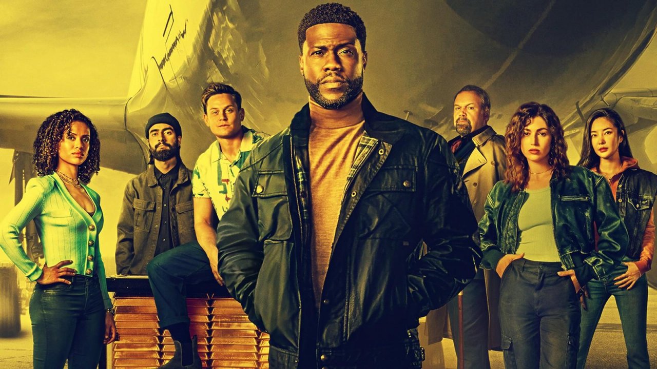 Lift, la recensione: Kevin Hart e un (confuso) heist-movie ad alta quota