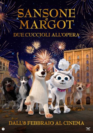 Locandina di Sansone e Margot: Due Cuccioli all'Opera