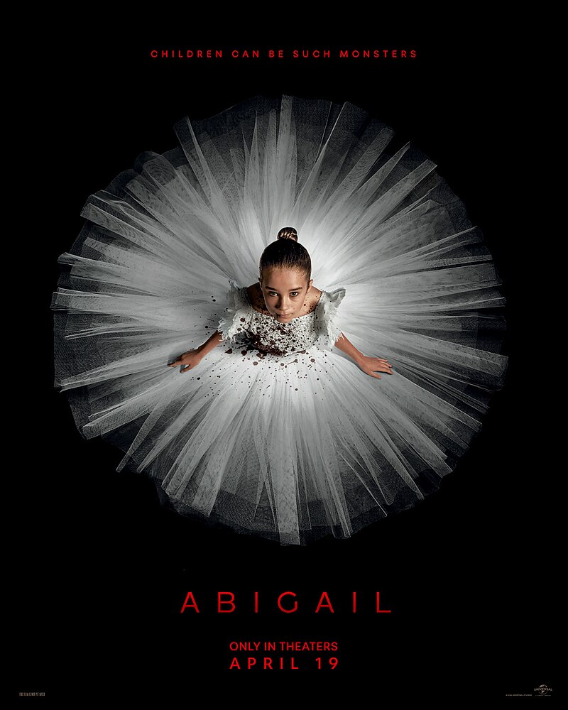 Abigail Official Poster
