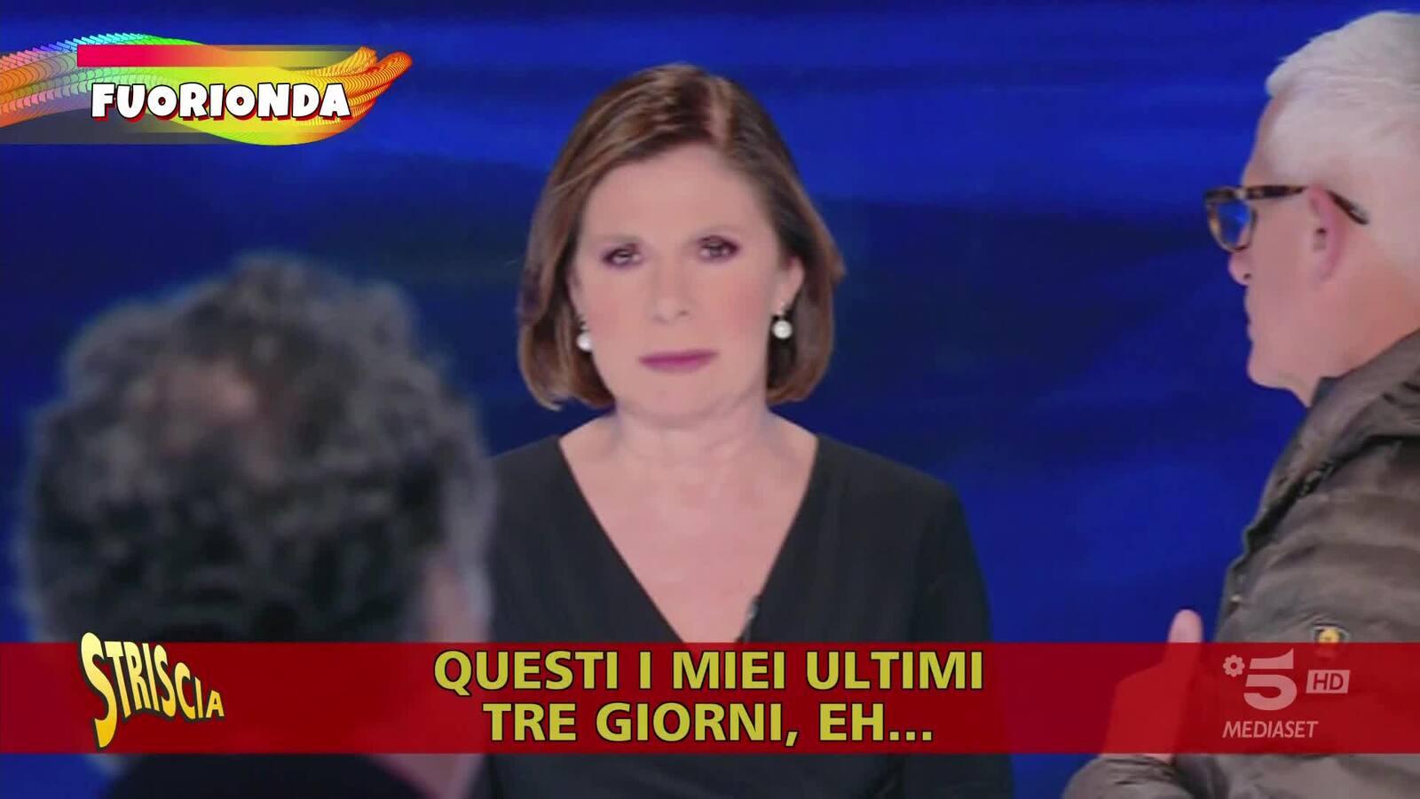 Bianca Berlinguer sbotta nel fuorionda di Striscia: 'I pezzi fanno pena!'. Pronta all'addio a Mediaset?