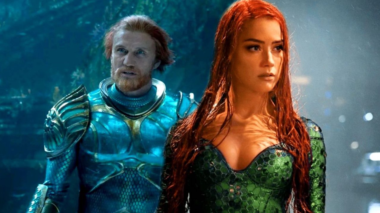 Aquaman 2, Dolph Lundgren: 'Il mio ruolo e quello di Amber Heard ridotti, che delusione'