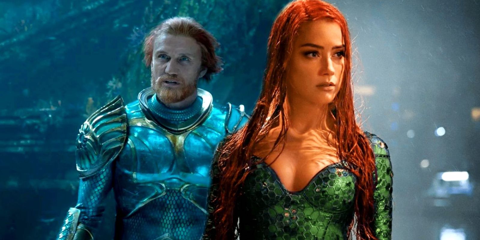 Aquaman 2, Dolph Lundgren: 'Il mio ruolo e quello di Amber Heard ridotti, che delusione'
