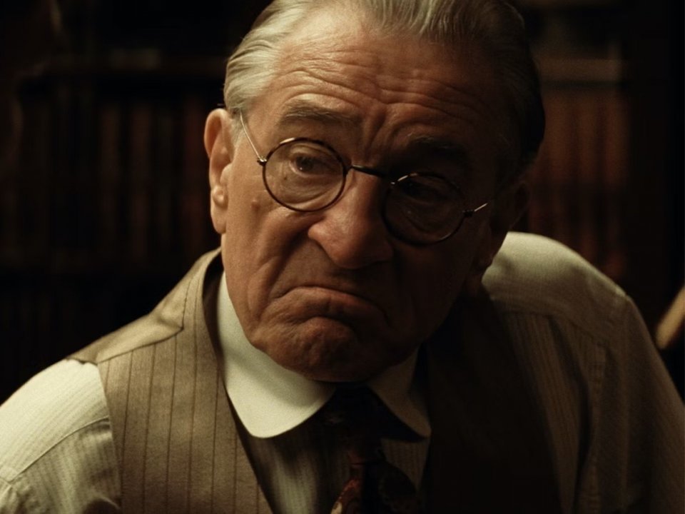 Killers Of The Flower Moon Robert De Niro