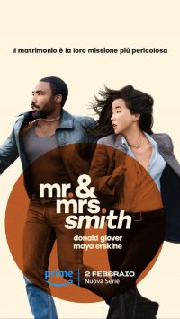 Locandina di Mr. & Mrs. Smith