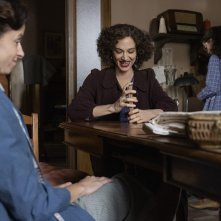 La Storia: Asia Argento in una scena della serie