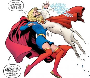 Does This Mean Were Getting Krypto In Supergirl Woman Of V0 4V48Fnn1Baha1