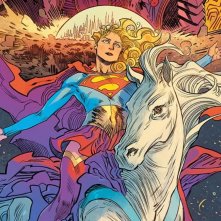 Supergirl: Woman of Tomorrow: un momento del fumetto