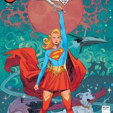 Supergirl: Woman of Tomorrow: la copertina del fumetto