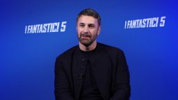 I Fantastici 5: intervista a Raoul Bova