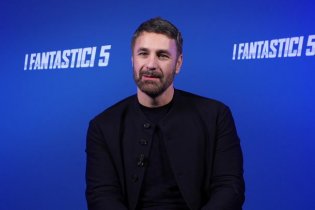 I Fantastici 5: intervista a Raoul Bova