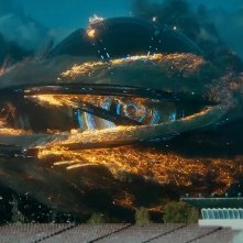 Attraction: una scena del sci-fi film