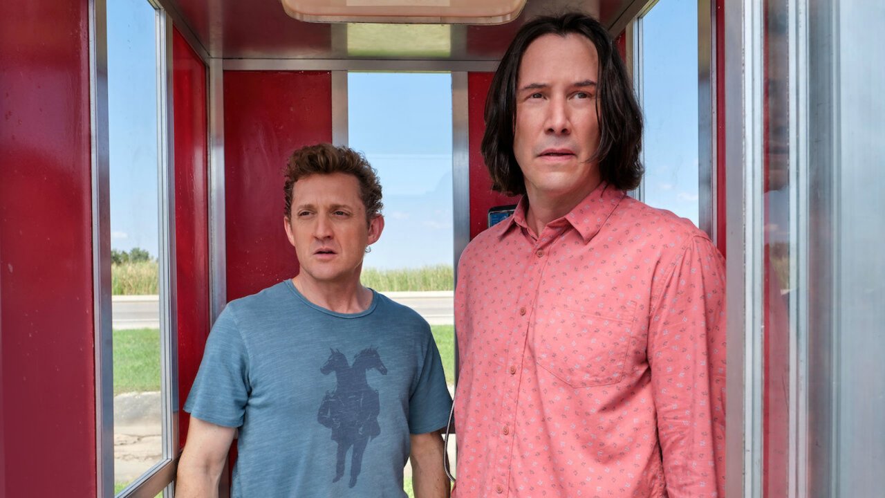 Bill & Ted, Alex Winter: 'Abbiamo iniziato a scrivere il quarto film'