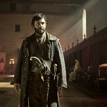 I tre Moschettieri: Milady - Pio Marmaï in una scena del film