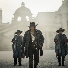 I tre Moschettieri: Milady - François Civil in una scena