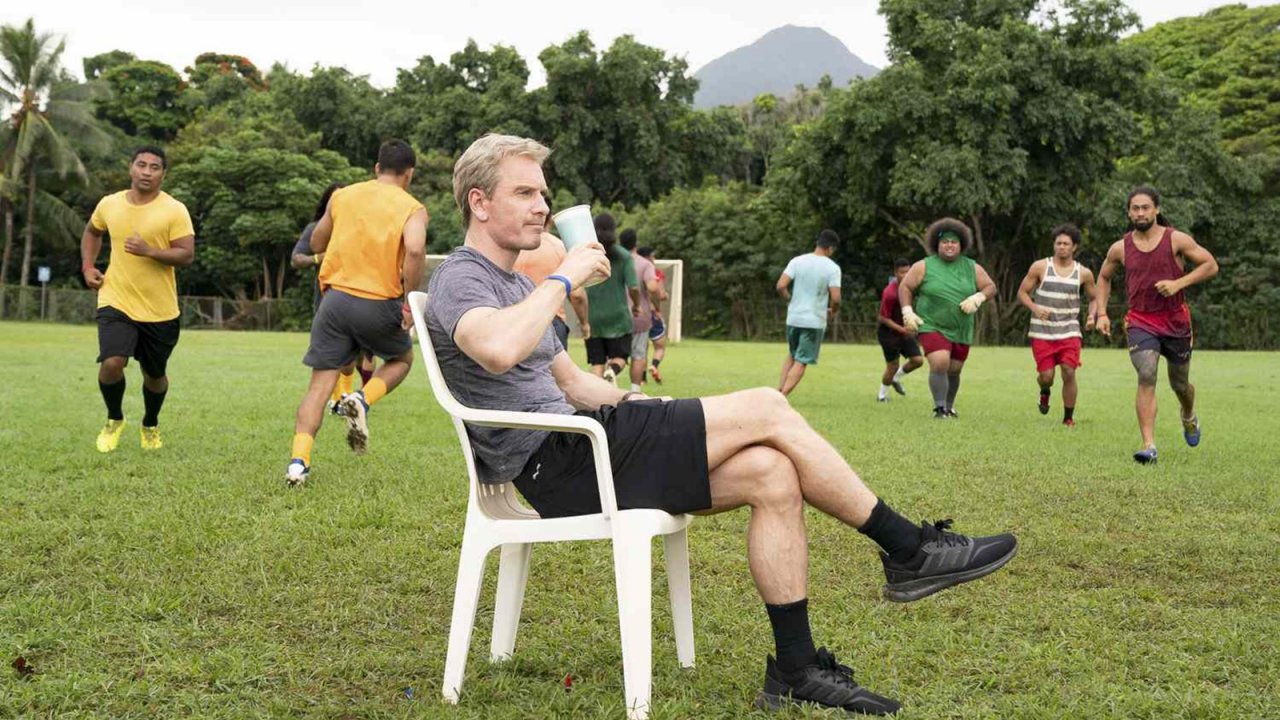 Chi segna vince, Michael Fassbender: 'Il 90% del film è frutto dell'improvvisazione'