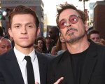 Marvel, è reunion per Tom Holland e Robert Downey Jr. ai Critics' Choice Awards