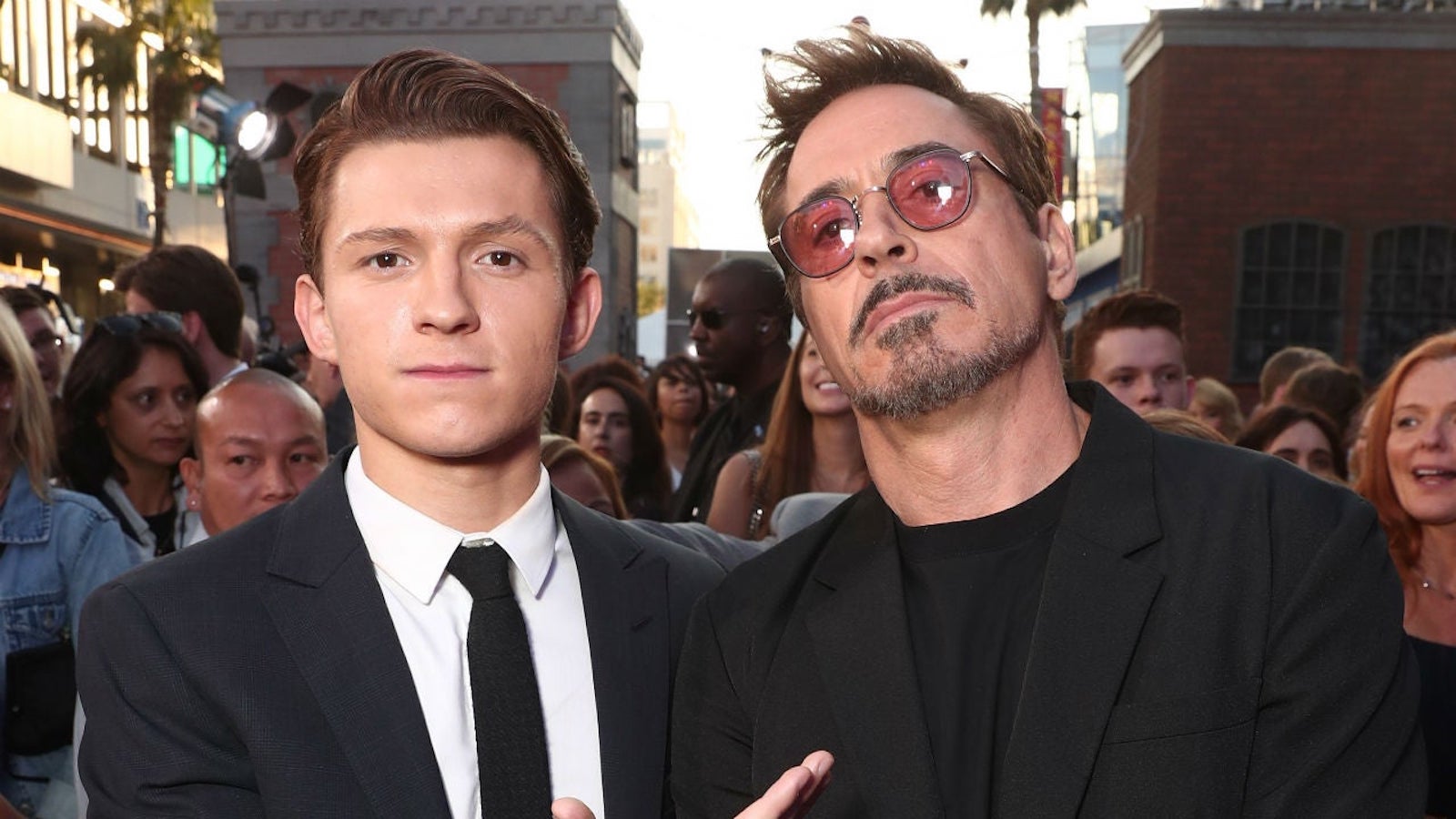 Marvel, è reunion per Tom Holland e Robert Downey Jr. ai Critics' Choice Awards