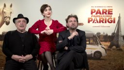 Pare parecchio Parigi: intervista a Leonardo Pieraccioni, Chiara Francini, Nino Frassica
