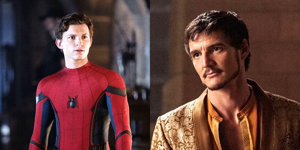 Tom Holland e Pedro Pascal, la foto ai Critics Choice Awards è virale: 'Spider-Man incontra Mr. Fantastic'