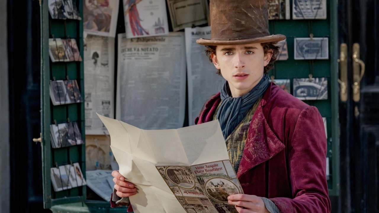 Wonka: gli incassi del film con Timothée Chalamet superano quelli di La fabbrica di cioccolato di Tim Burton
