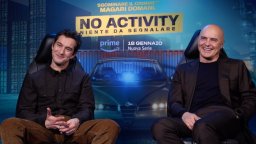 No Activity: Luca Zingaretti e Alessandro Tiberi