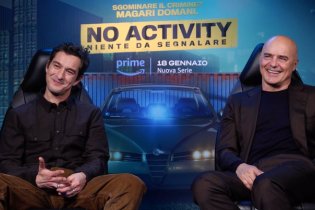 No Activity: Luca Zingaretti e Alessandro Tiberi