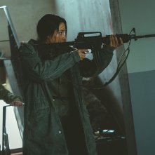 Badland Hunters: una scena del film