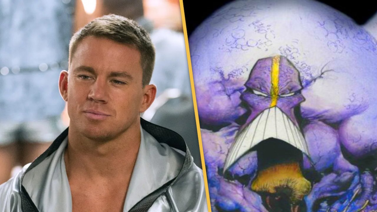 The Maxx: Channing Tatum rivela che sta ancora lavorando al cinecomic