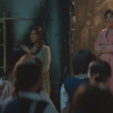 Dalle ceneri: un momento del film