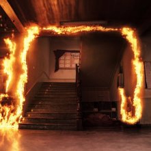 Dalle ceneri: una scena del film