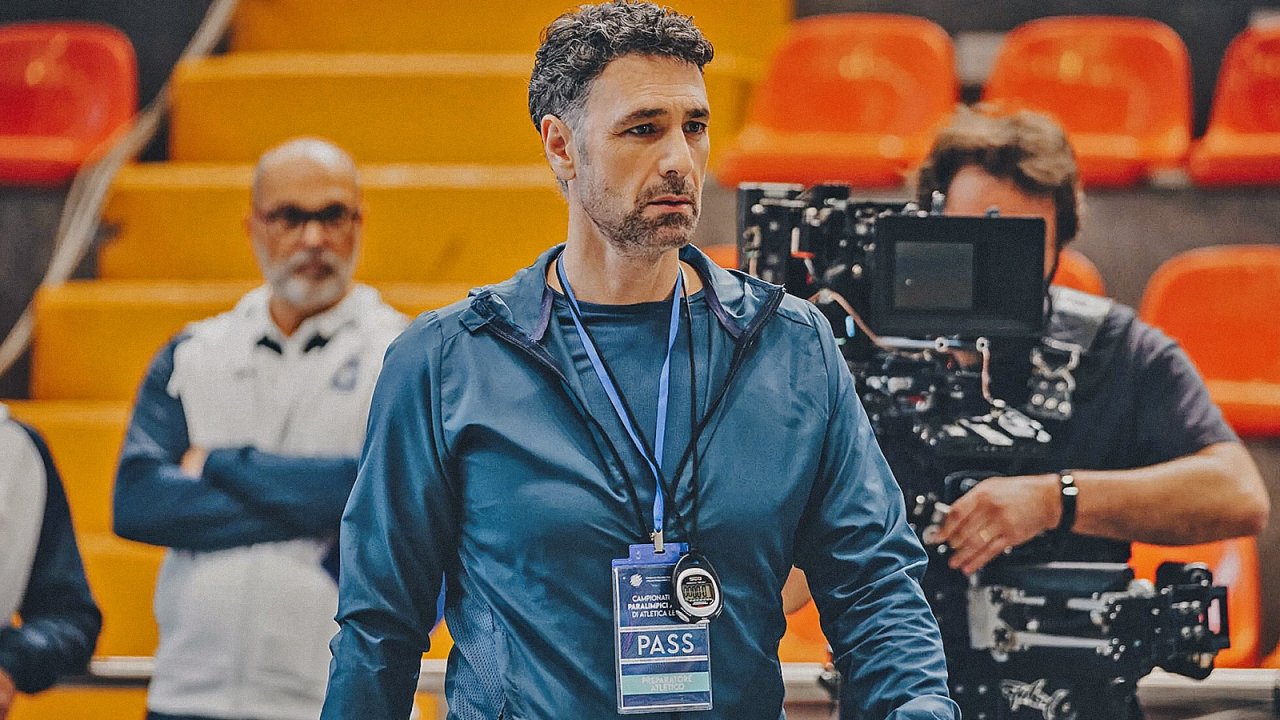 I Fantastici 5, Raoul Bova e lo sport come sinonimo di felicità (e normalità)