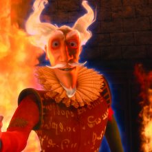 Il fantasma di Canterville: una scena del film animato