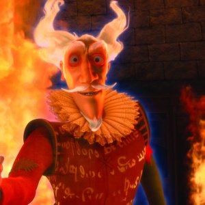 Il fantasma di Canterville: una scena del film animato