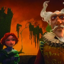 Il fantasma di Canterville: una scena del film d'animazione