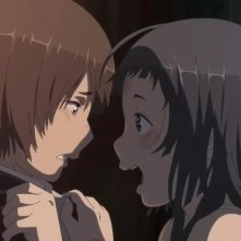 Maboroshi: una scena del film anime