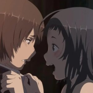 Maboroshi: una scena del film anime