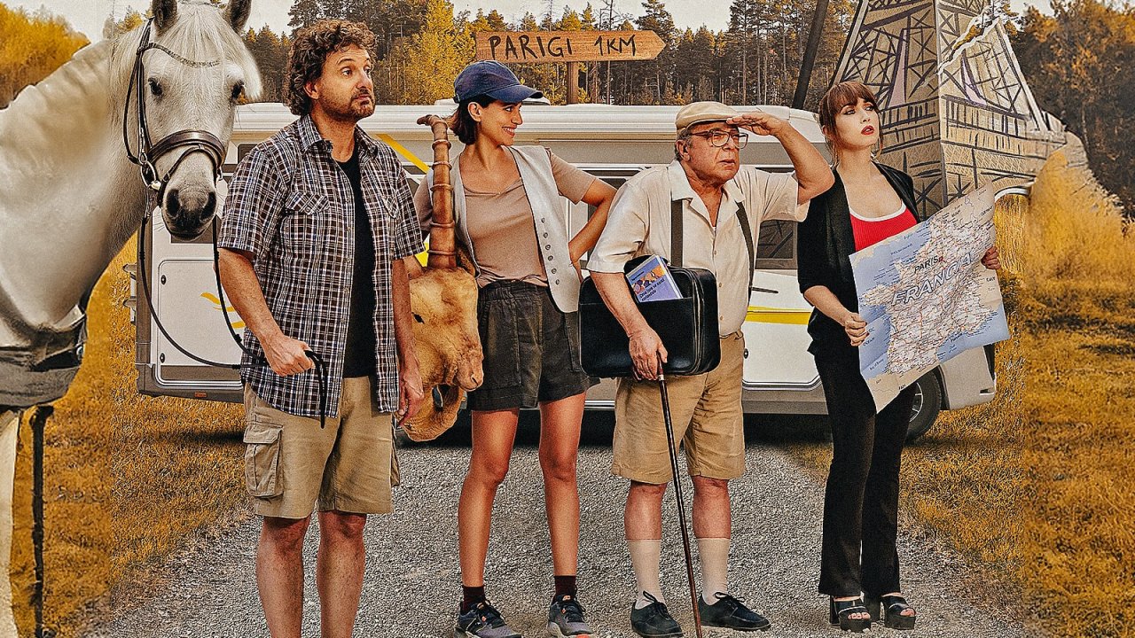 Pare parecchio Parigi, la recensione: Leonardo Pieraccioni cambia, restando sé stesso