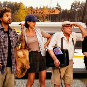 Pare parecchio Parigi: una scena del film